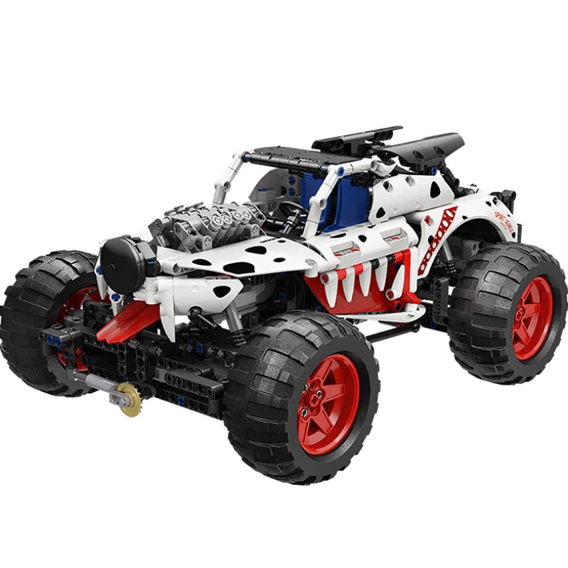 Dalmatian Monster Truck 986pcs mySite