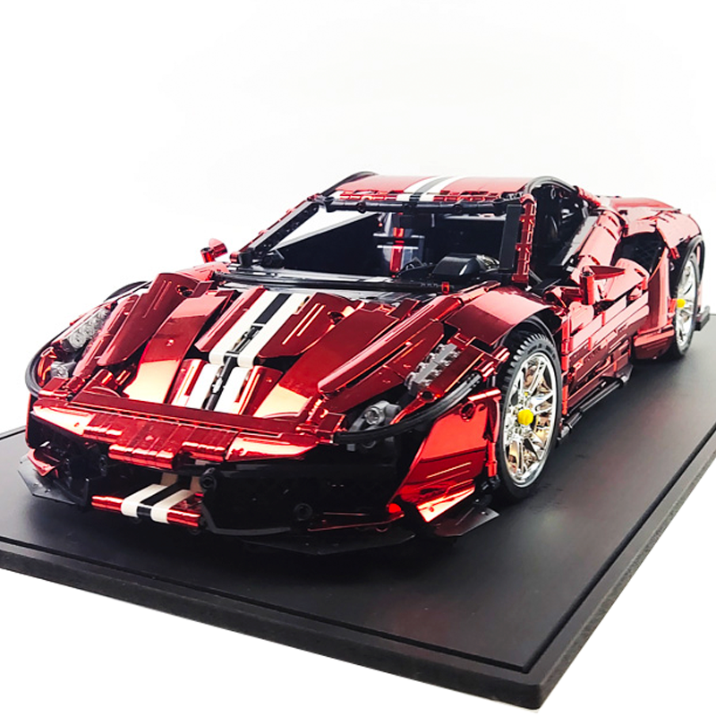 Limited Edition Chrome Italian Supercar 3187pcs mySite