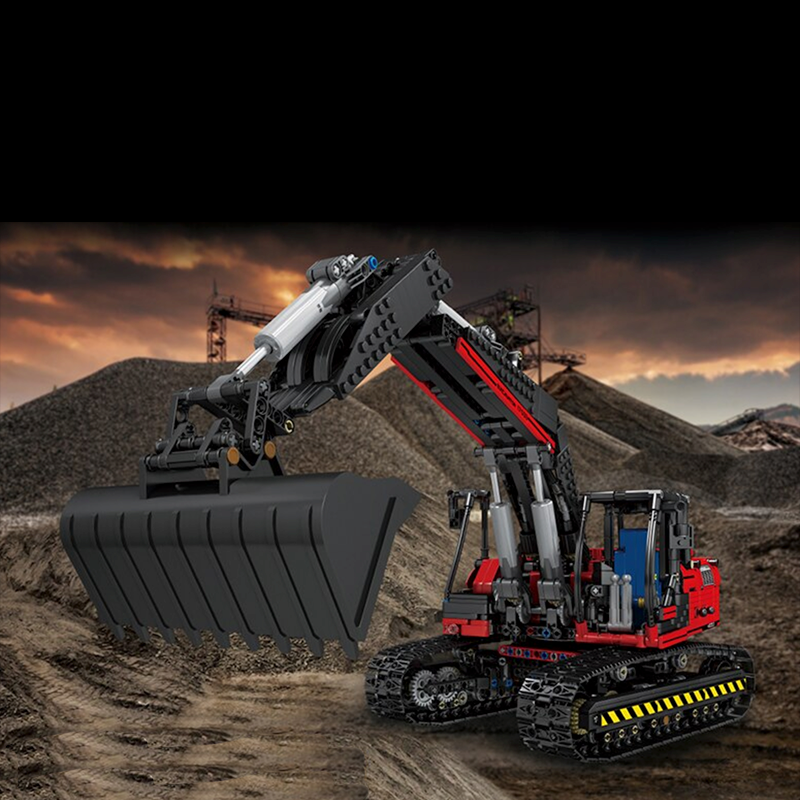 Remote Controlled Excavator 1827pcs mySite