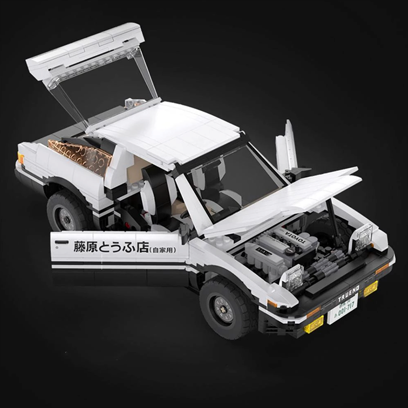 Remote Controlled Initial D AE86 1233pcs mySite