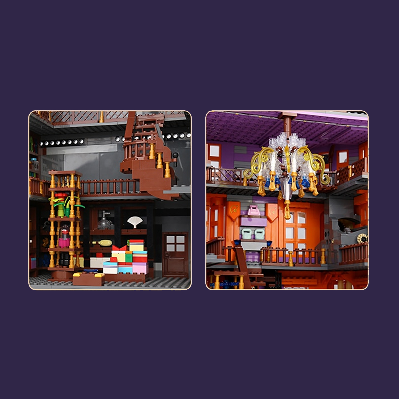 Magic Potion Store 3362pcs mySite