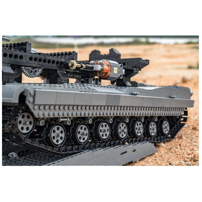 Remote Controlled Abrams Bridge Layer 2387pcs mySite