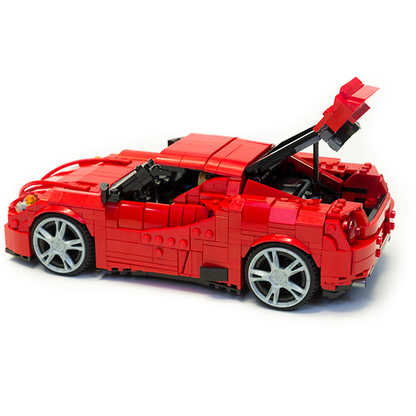 The Spirit of Italy Supercar 1178pcs mySite