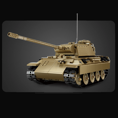 Remote Controlled Panther Tank 906pcs mySite