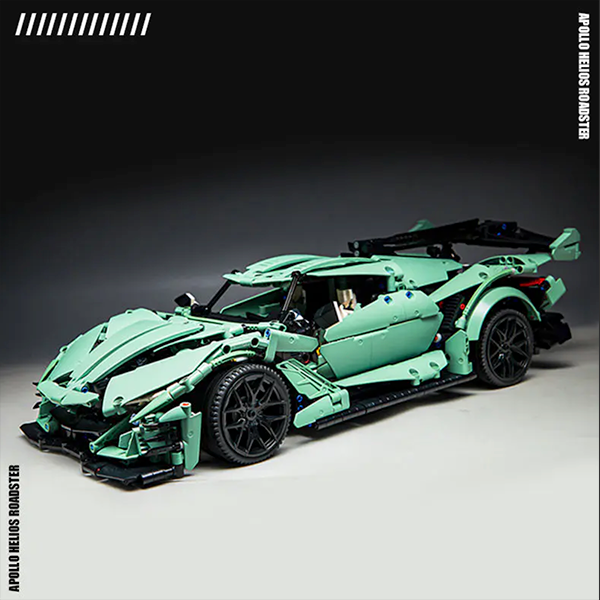 The Intense Emotion Hypercar 2815pcs mySite