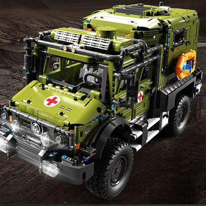 Armoured Military Ambulance 3849pcs mySite