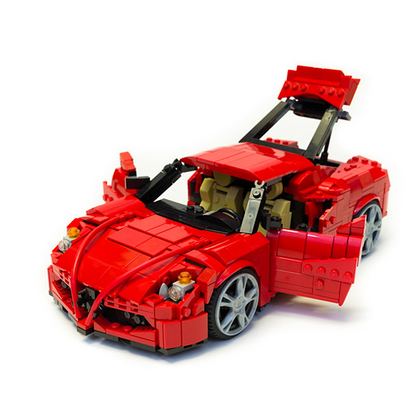 The Spirit of Italy Supercar 1178pcs mySite