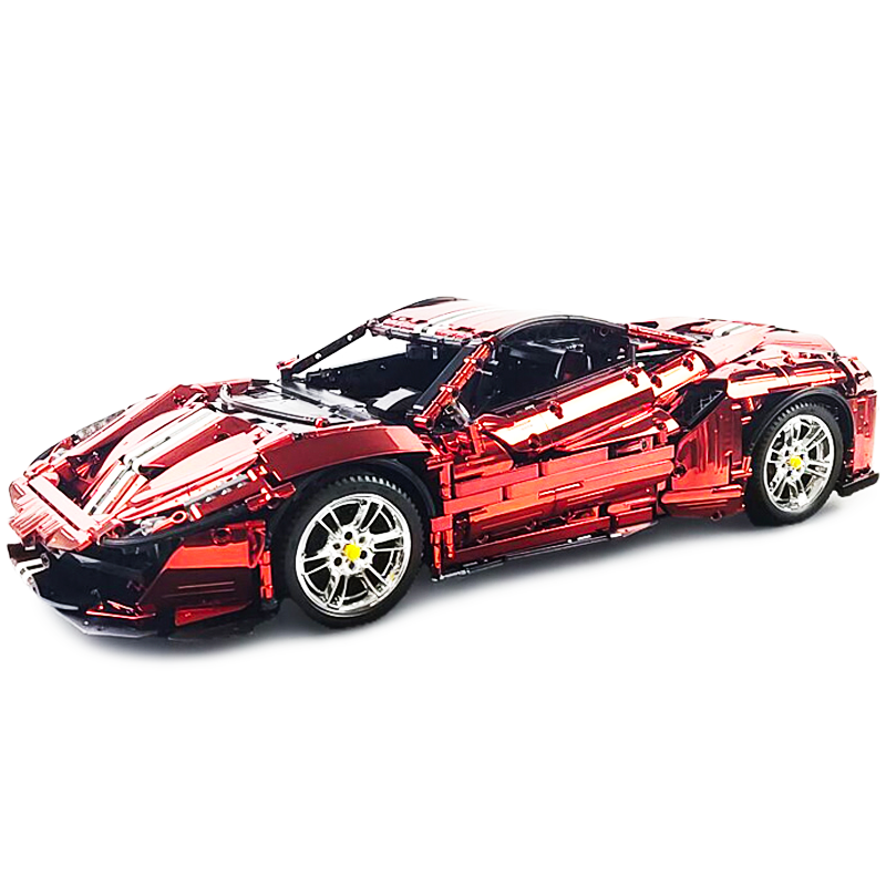 Limited Edition Chrome Italian Supercar 3187pcs mySite