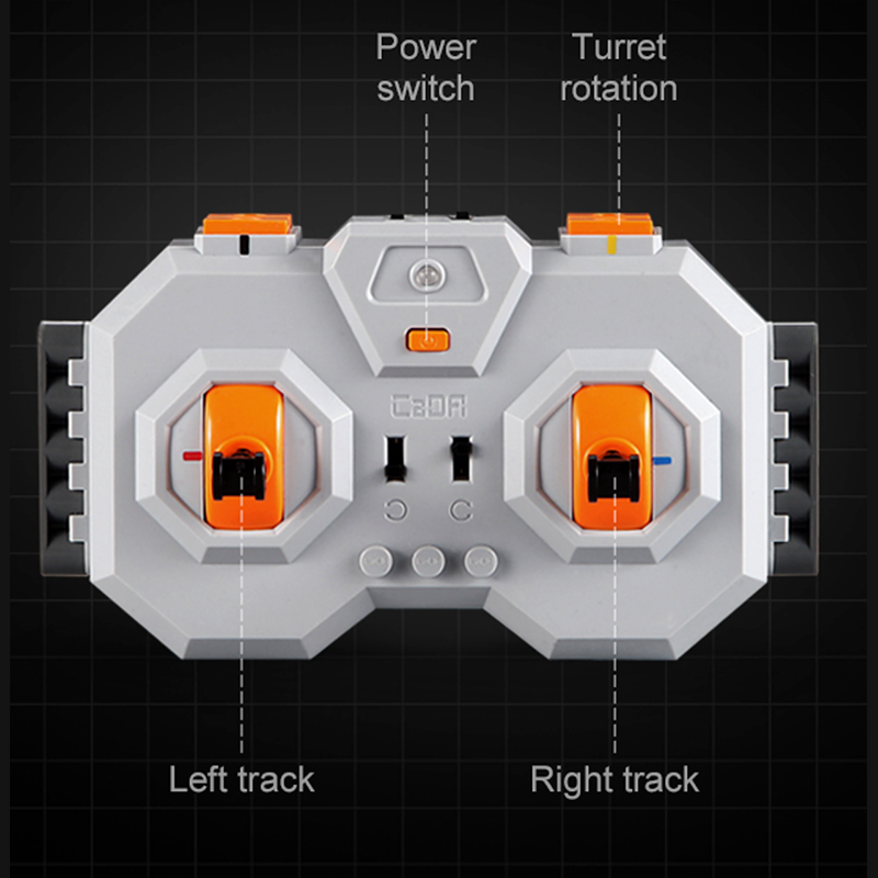 Remote Controlled Tank 925pcs mySite