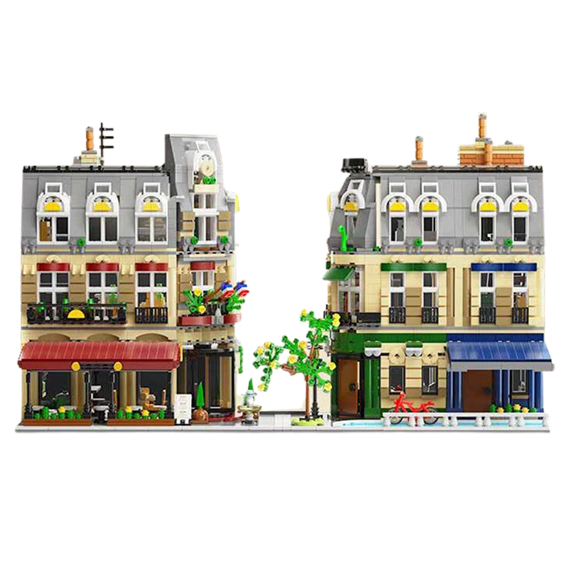 Parisian Street Architecture 3229pcs mySite