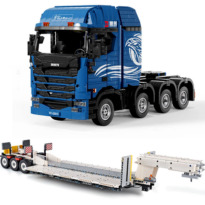 Remote Controlled Truck with Trailer 4458pcs mySite