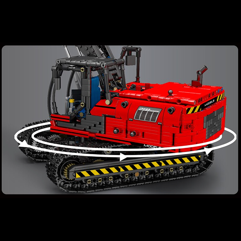 Remote Controlled Excavator 1827pcs mySite