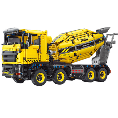 Remote Controlled Cement Mixer 3387pcs mySite