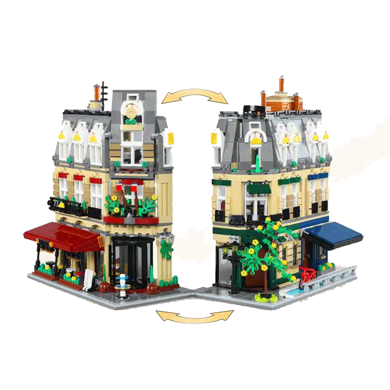 Parisian Street Architecture 3229pcs mySite