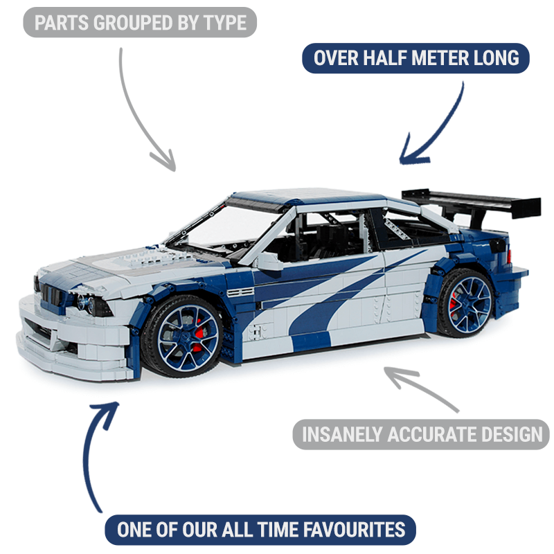 The Ultimate E46 GTR 5049pcs mySite