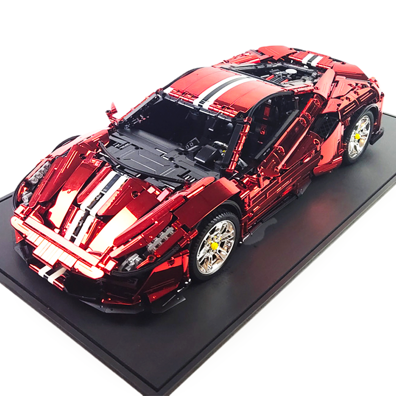 Limited Edition Chrome Italian Supercar 3187pcs mySite