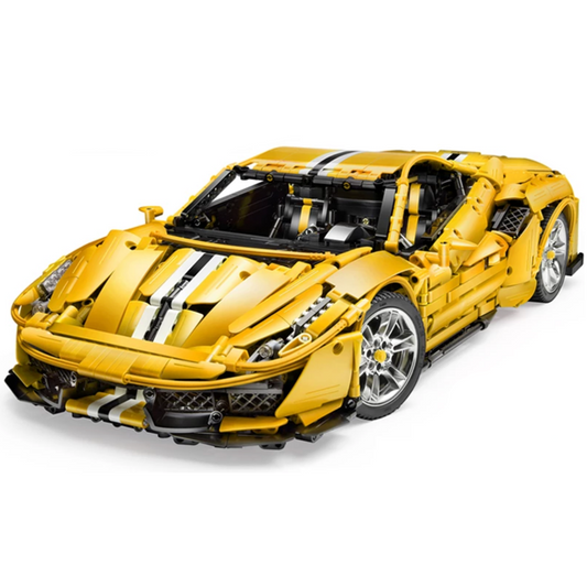 Corsa Yellow Italian Supercar 3187pcs mySite