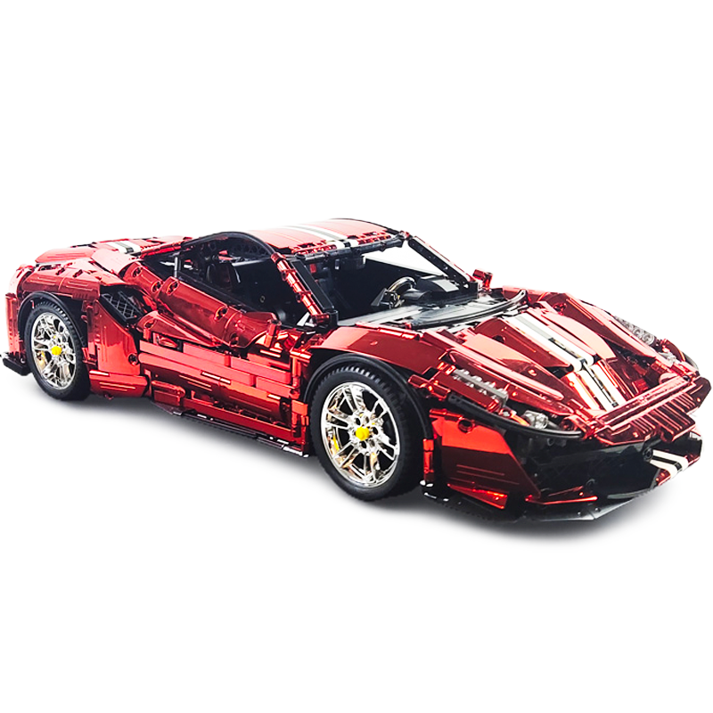 Limited Edition Chrome Italian Supercar 3187pcs mySite