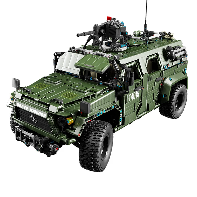 Remote Controlled Armoured Raid Vehicle 3174pcs mySite