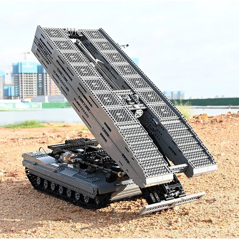 Remote Controlled Abrams Bridge Layer 2387pcs mySite