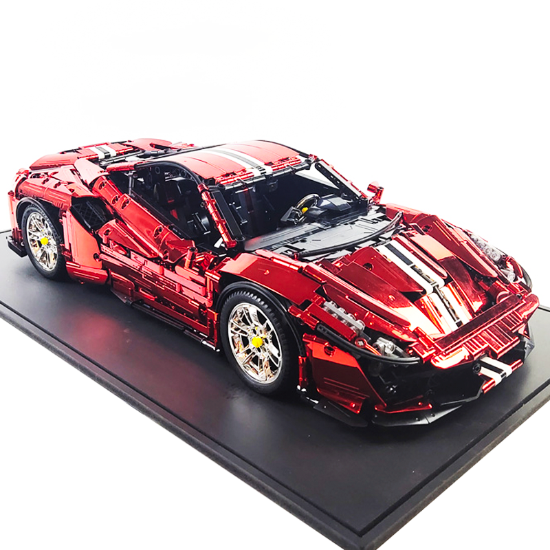 Limited Edition Chrome Italian Supercar 3187pcs mySite