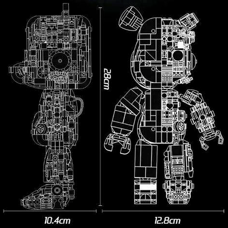 BearBlock Bundle 2560pcs mySite