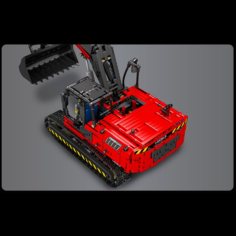 Remote Controlled Excavator 1827pcs mySite