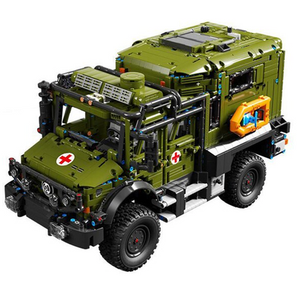 Armoured Military Ambulance 3849pcs mySite