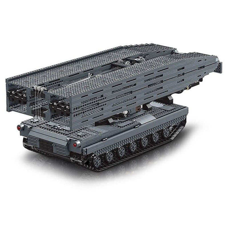 Remote Controlled Abrams Bridge Layer 2387pcs mySite