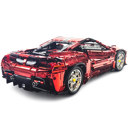 Limited Edition Chrome Italian Supercar 3187pcs mySite