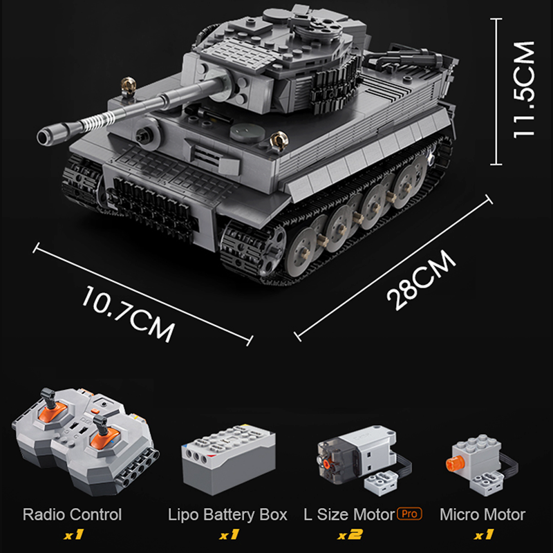 Remote Controlled Tank 925pcs mySite