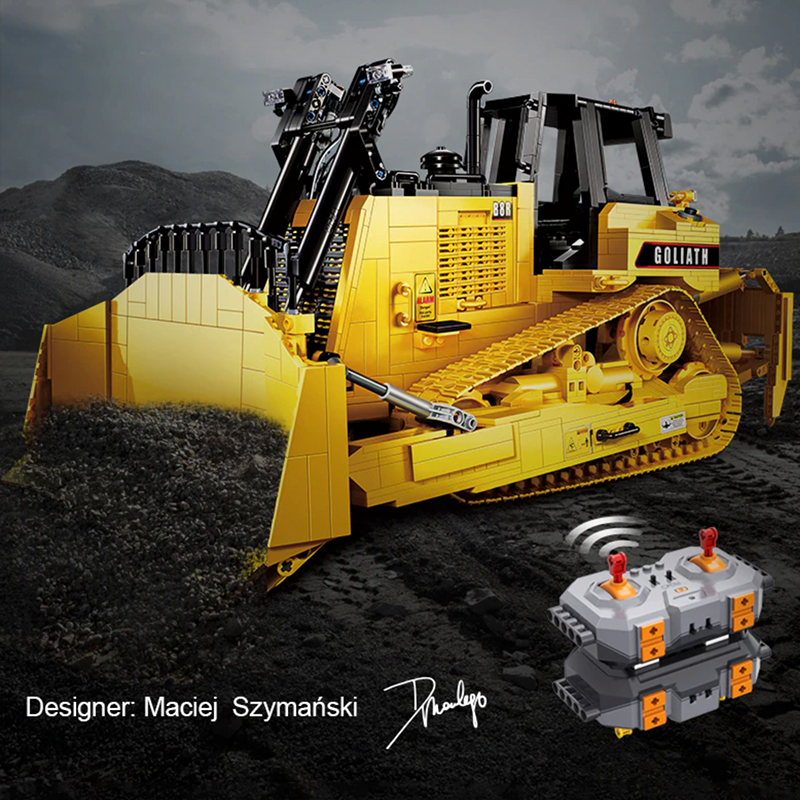 Remote Controlled Goliath Bulldozer 2825pcs mySite