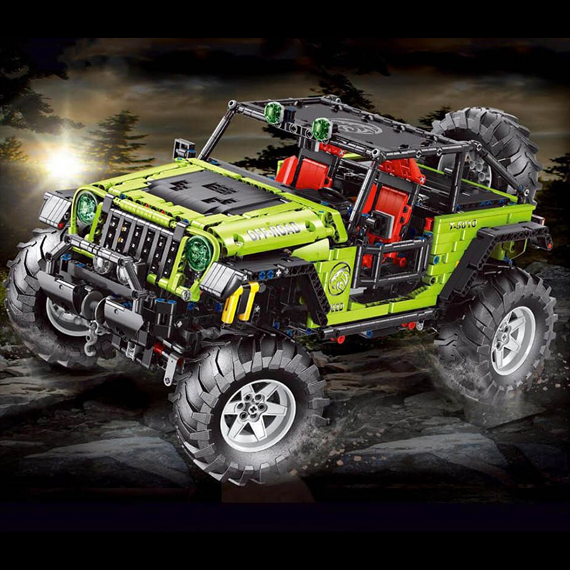 TrailTiger Off Roader 2679pcs mySite