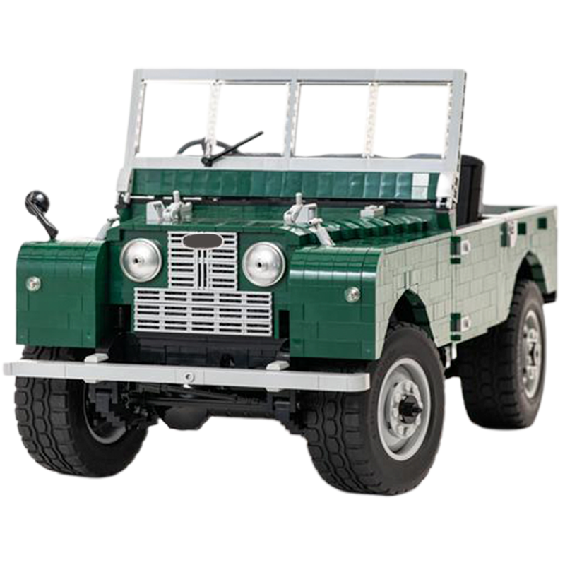 Classic British SUV 3135pcs mySite