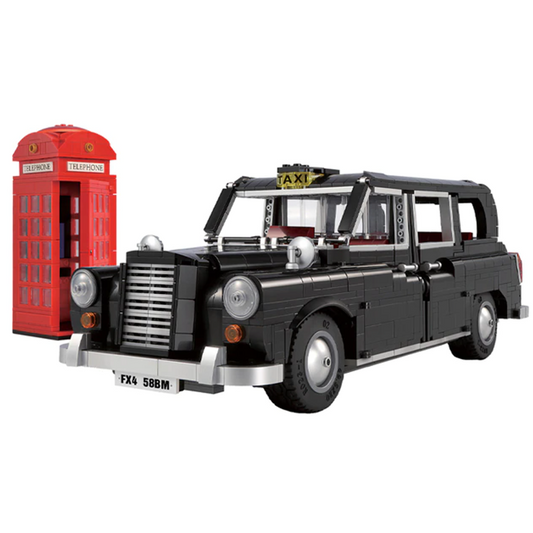 Remote Controlled London Taxi 1870pcs mySite