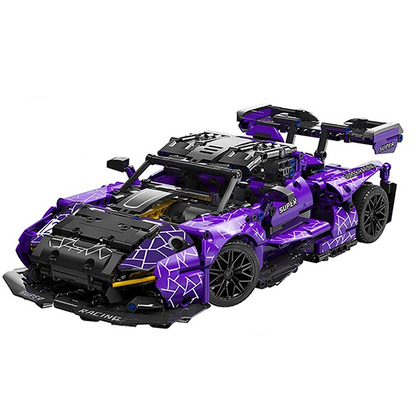 Electric Purple Master of Monaco 1226pcs mySite