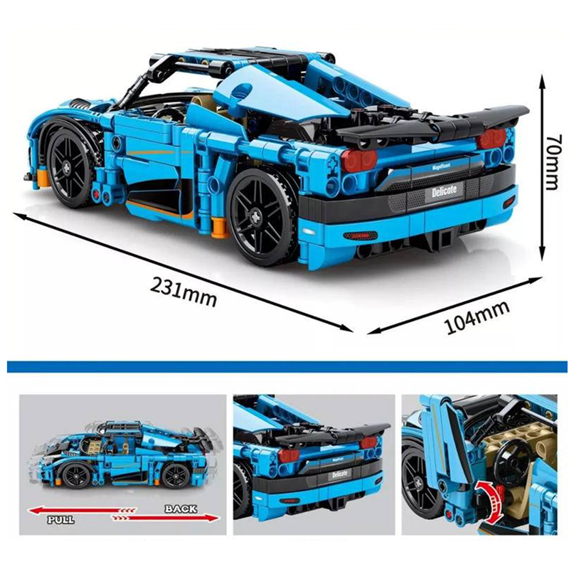 Swedish Hypercar 526pcs mySite