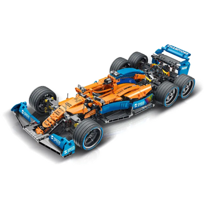 Remote Controlled Single Seater Prototype 1176pcs mySite