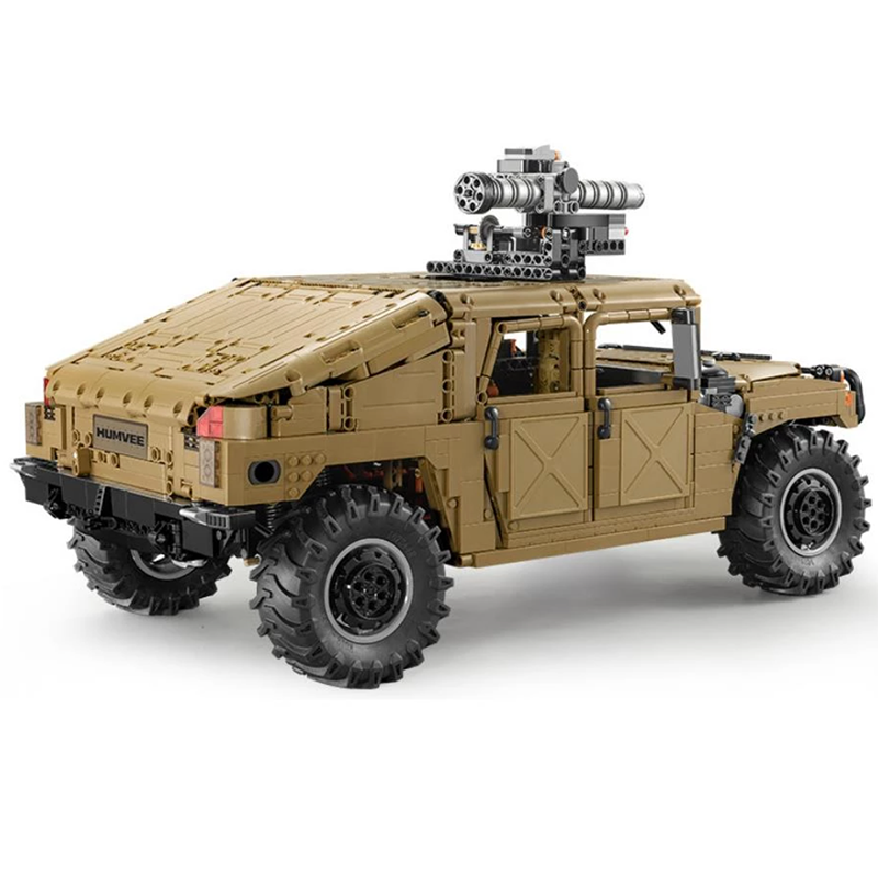 Remote Controlled Humvee 3934pcs mySite