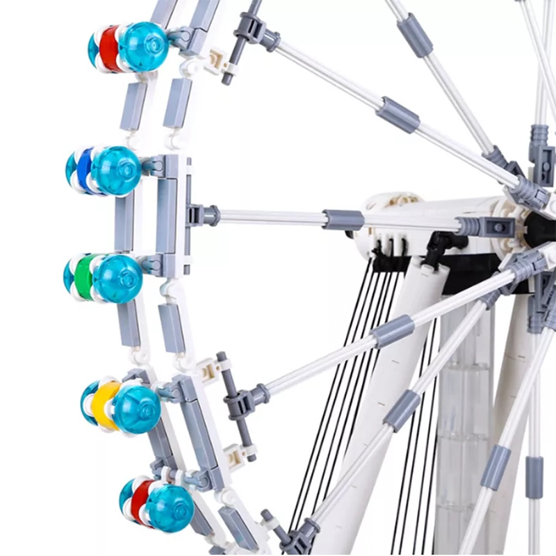 The London Eye 1527pcs mySite