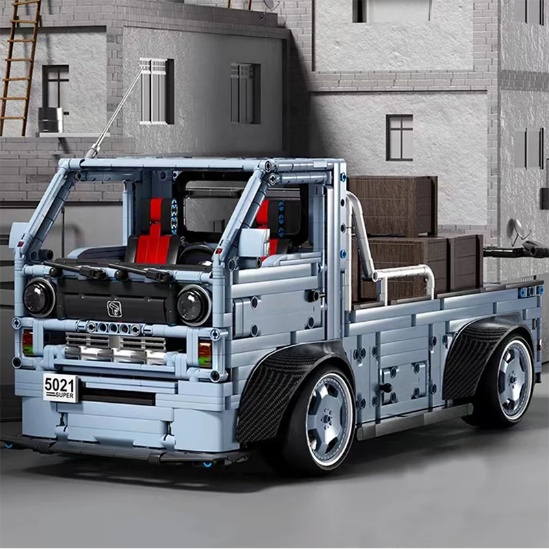 Widebody Japanese Kei Truck 2492pcs mySite