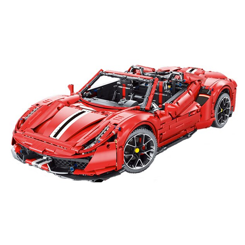 Remote Controlled Convertible Italian Supercar 3607pcs mySite