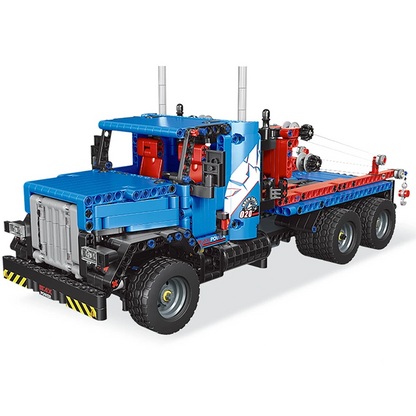 Remote Controlled Flatbed Tow Truck 1063pcs mySite