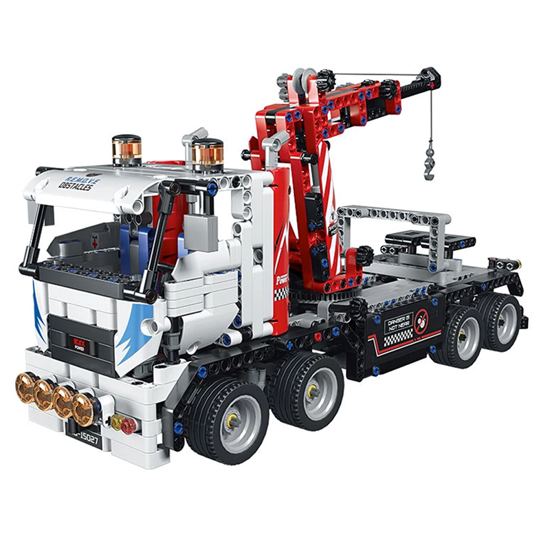 Remote Controlled Tow Truck 937pcs mySite