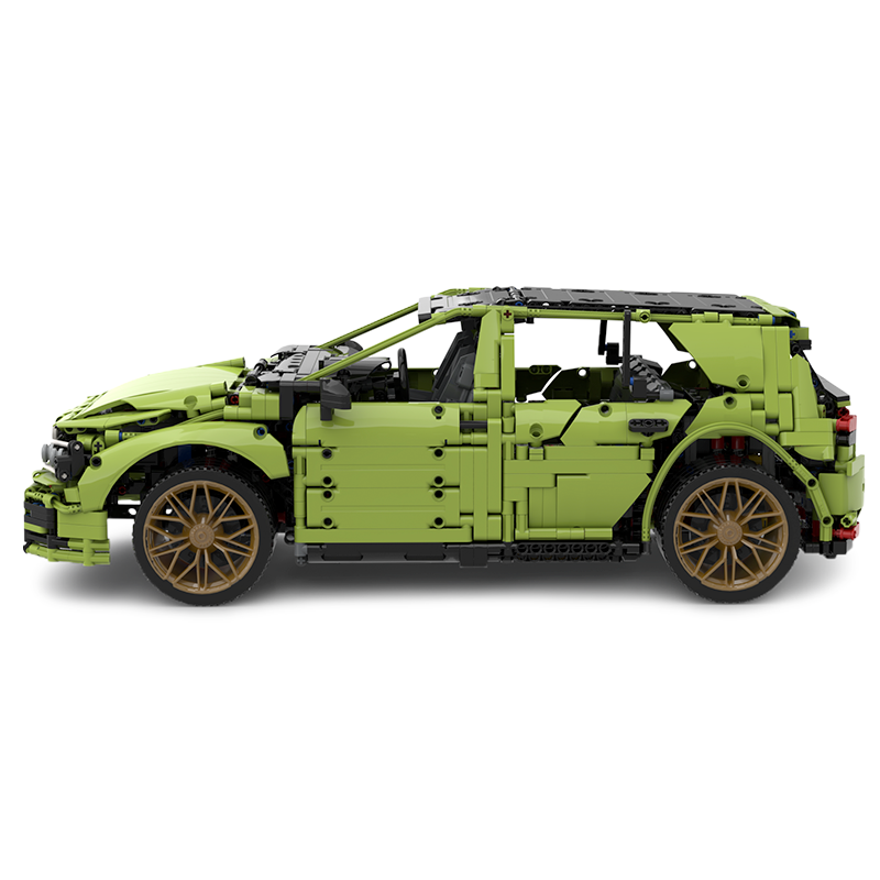 German Hatchback 3696pcs mySite