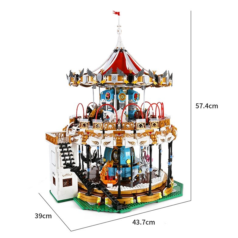 Motorised Merry Go Round 5085pcs mySite