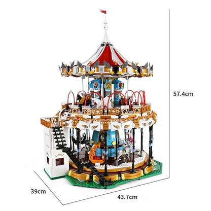 Motorised Merry Go Round 5085pcs mySite