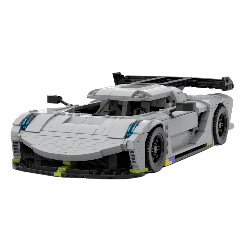 Swedish Hypercar V3 1281pcs mySite