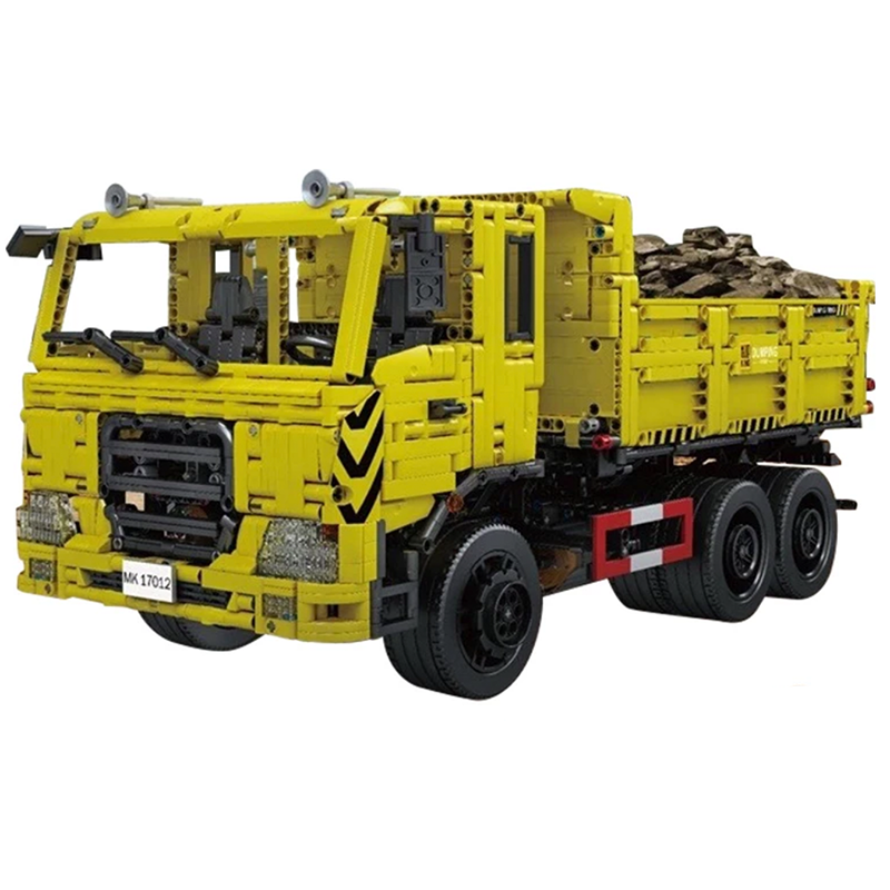 Remote Controlled 3 Way Dump Truck 3205pcs mySite