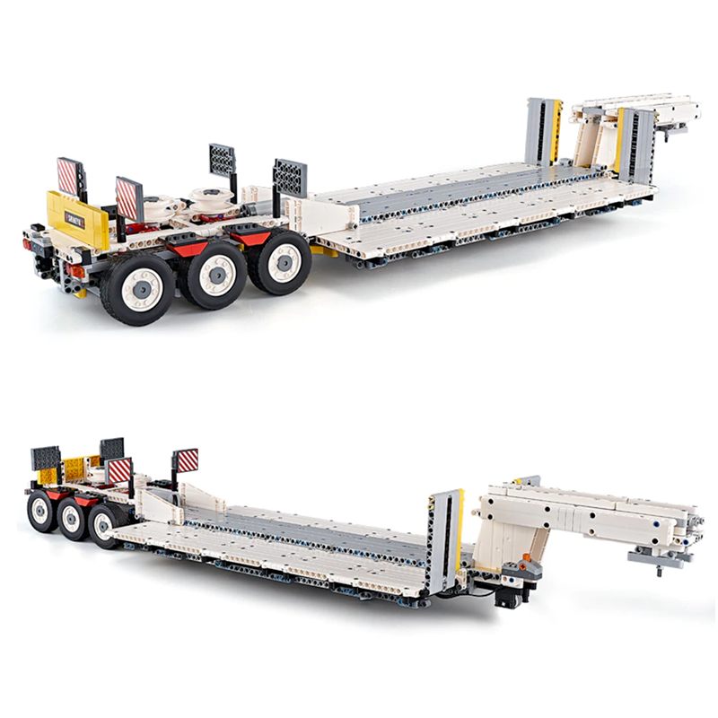 Remote Controlled Truck with Trailer 4458pcs mySite